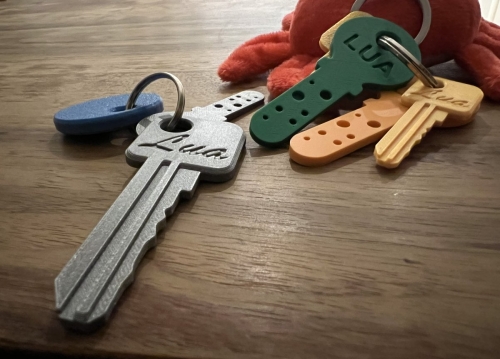 Trousseau de clés factice pour bébé