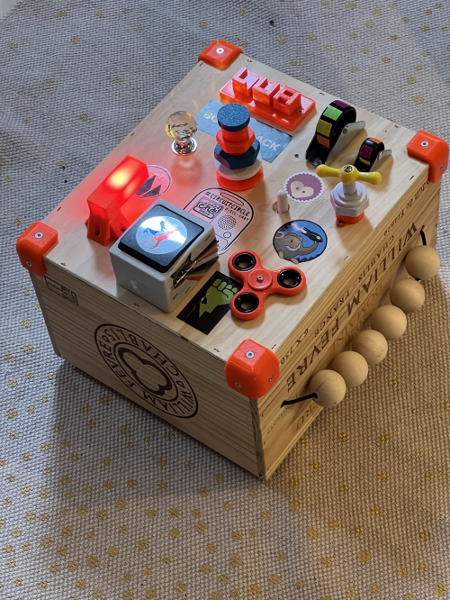 Jeu Montessori  avec nom personalisable