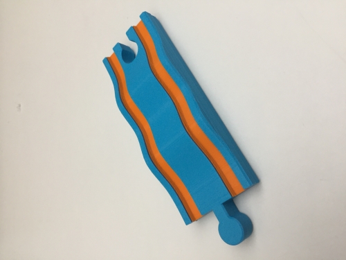 Rail de train collector